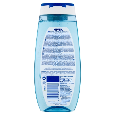 Nivea Shower Gel Fresh Care & Sea Minerals 250 ml